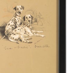 Set of 12 Lucy Dawson Dogs