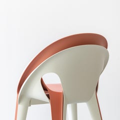 Ensemble de 12 chaises Magis Bell par Konstantin Grcic Polypropylène recyclé de haute qualité