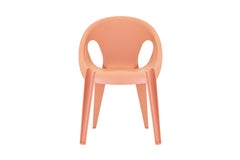 Set of 12 Magis Bell Chair by Konstantin Grcic Sunrise - Recycled Polypropylene