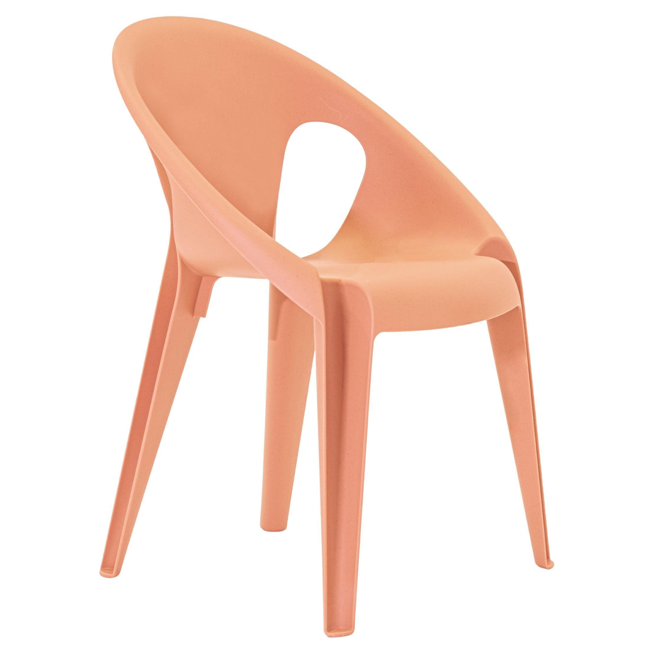 Set of 12 Magis Bell Chair by Konstantin Grcic Sunrise - Recycled Polypropylene For Sale