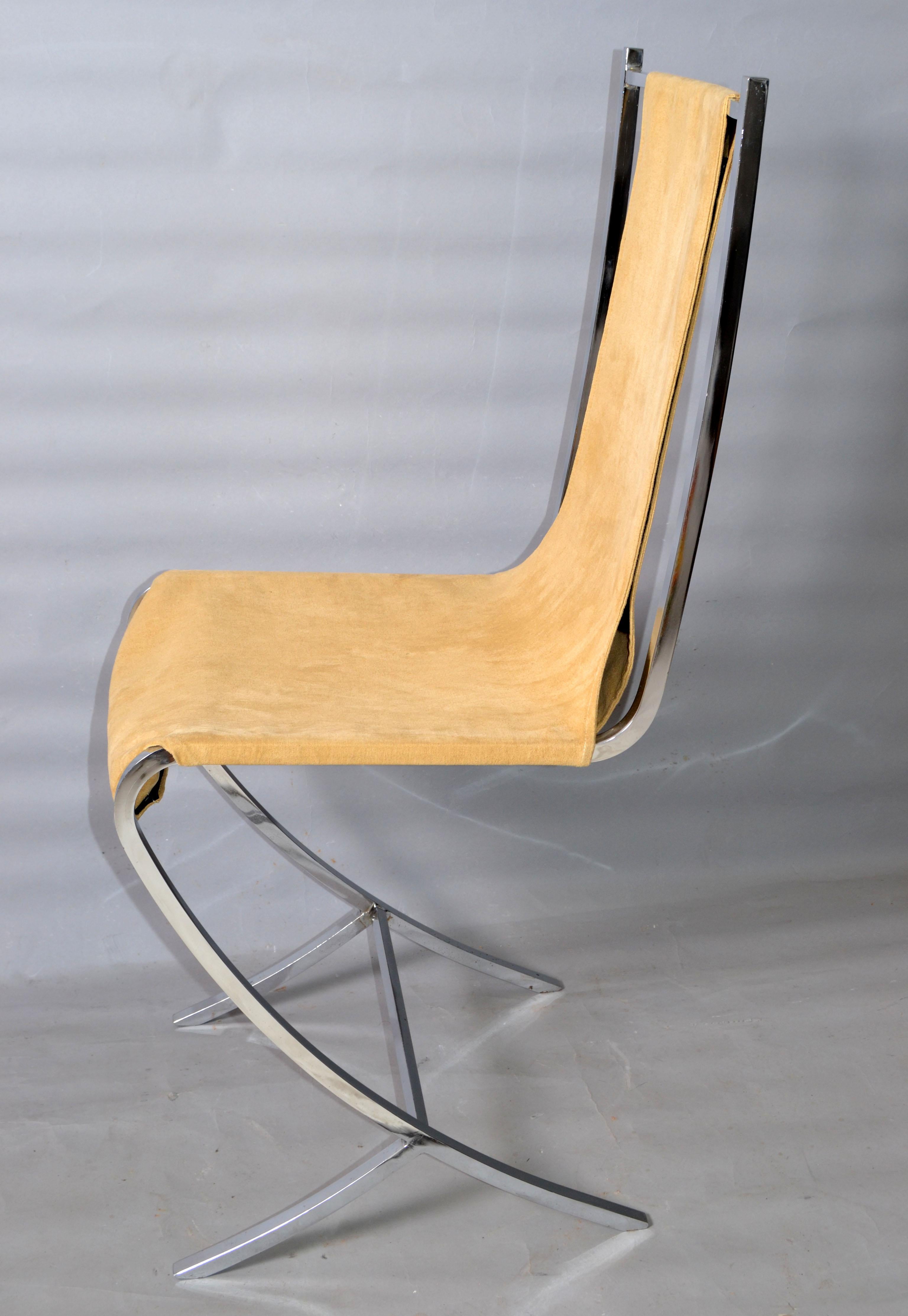 Set of 12 Maison Jansen Chair 5