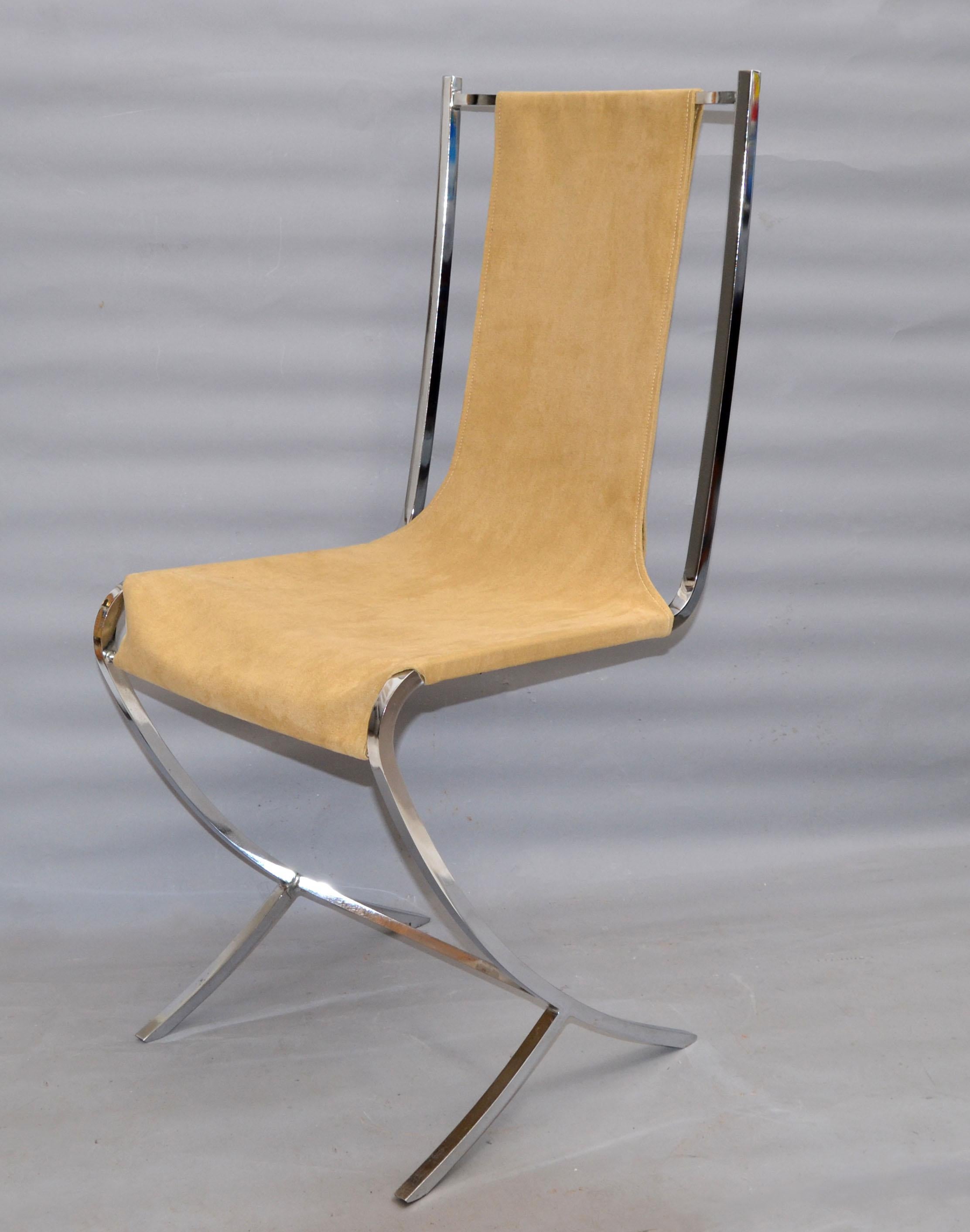 Set of 12 Maison Jansen Chair 6