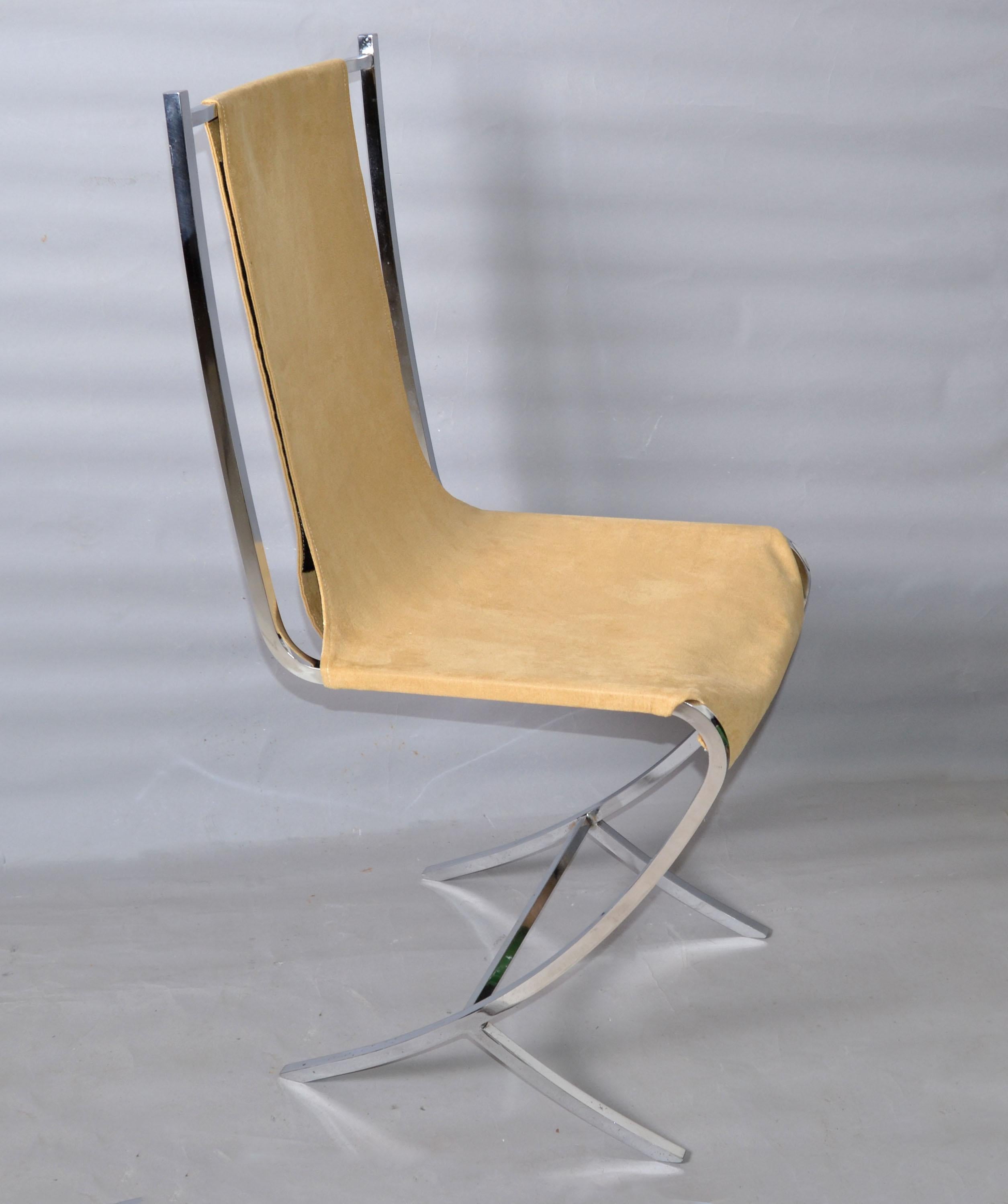 Late 20th Century Set of 12 Maison Jansen Chair