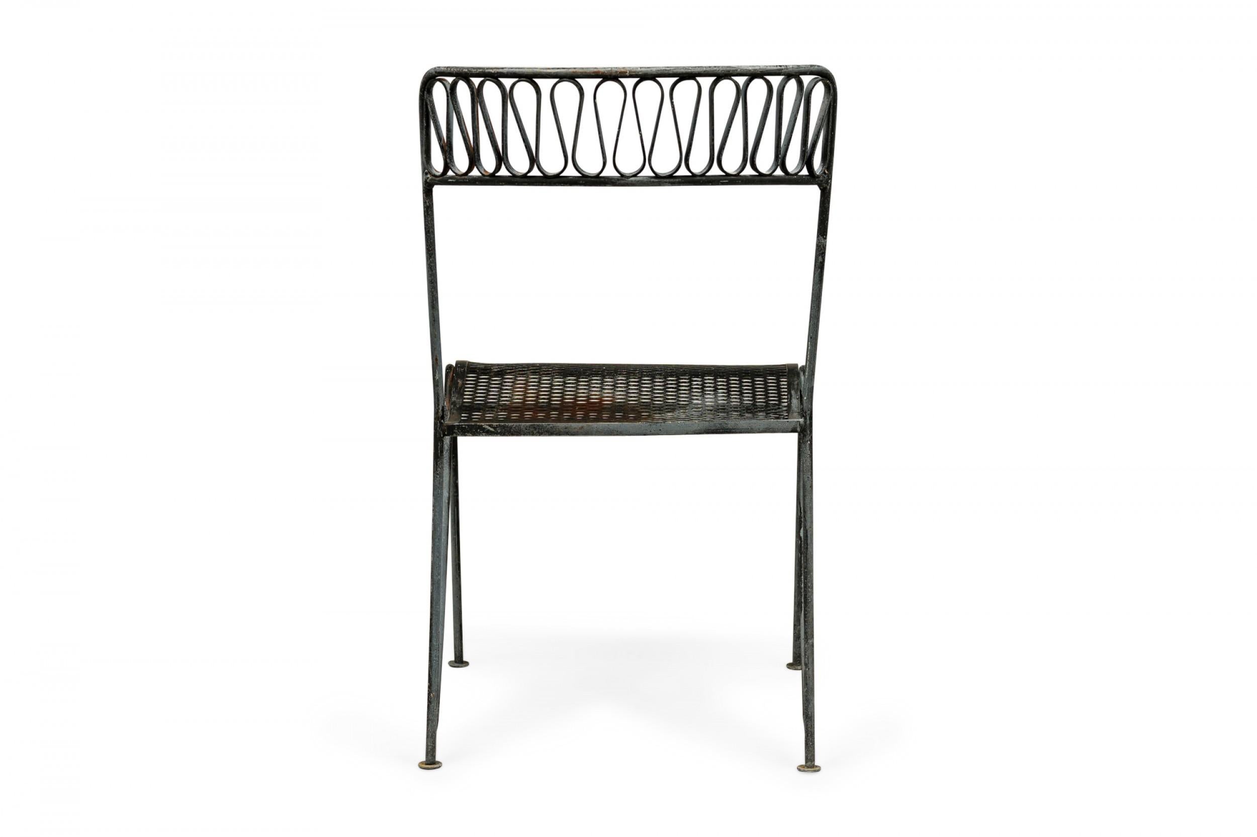 Set of 12 Maurizio Tempestini for Salterini Ribbon Dining Chairs with Seats 2