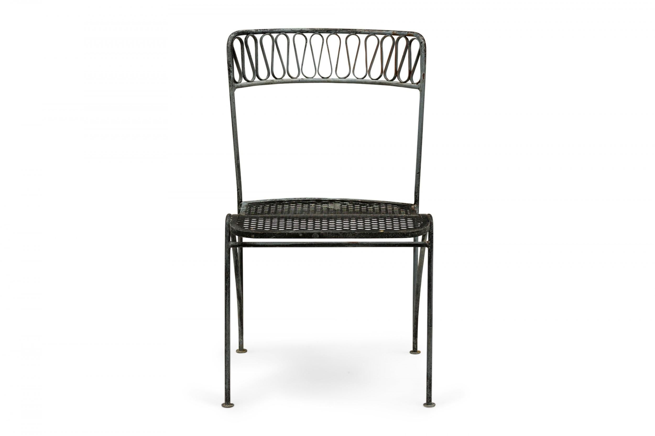 Set of 12 Maurizio Tempestini for Salterini Ribbon Dining Chairs with Seats 9