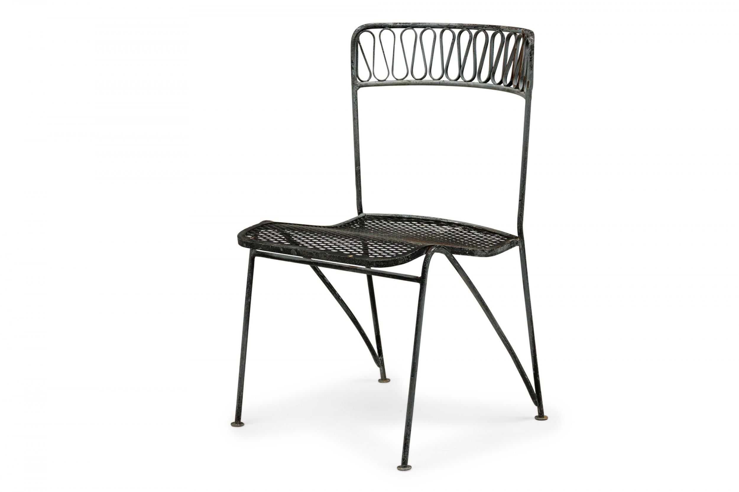 Set of 12 Maurizio Tempestini for Salterini Ribbon Dining Chairs with Seats 12