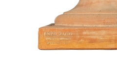 Paire de vases Médicis:: estampillés Enzo Zago:: vers 1980:: Italie