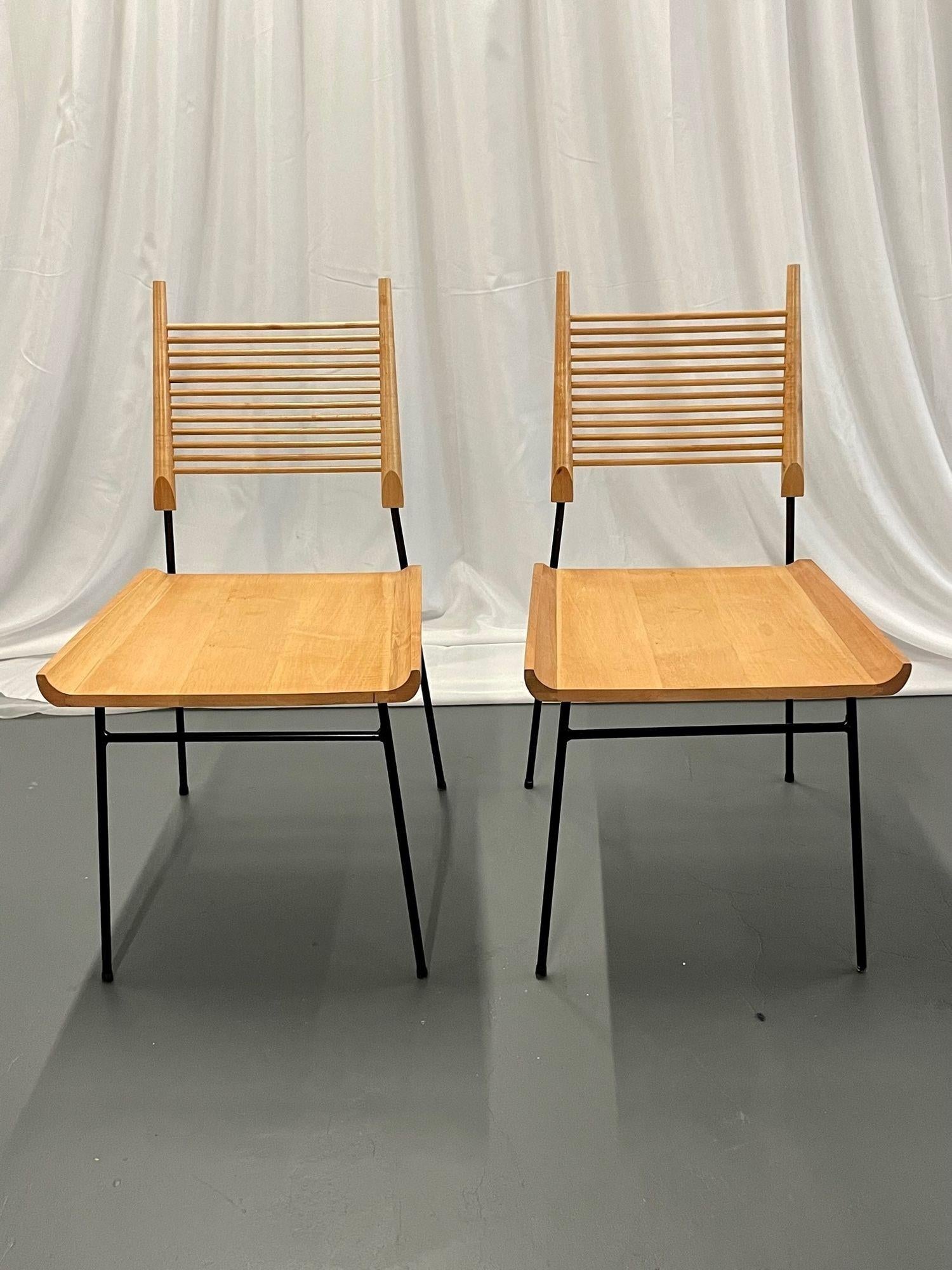 Set of 12 Mid-Century Modern Paul McCobb Side / Dining Chairs, 'Shovel' Chairs For Sale 4