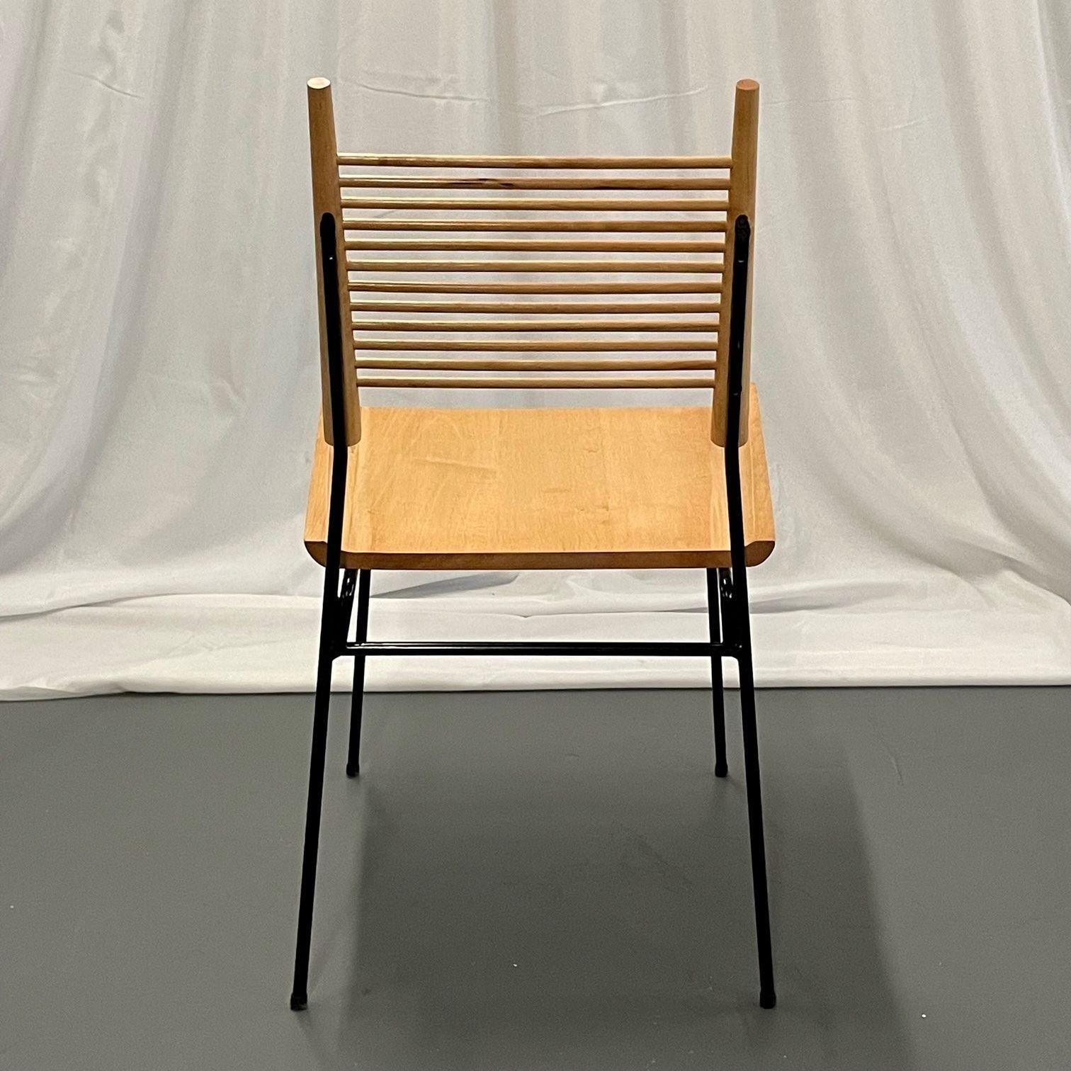 Satz von 12 Mid-Century Modern Paul McCobb Beistell-/Esszimmerstühlen, 'Shovel'-Stühle im Angebot 9