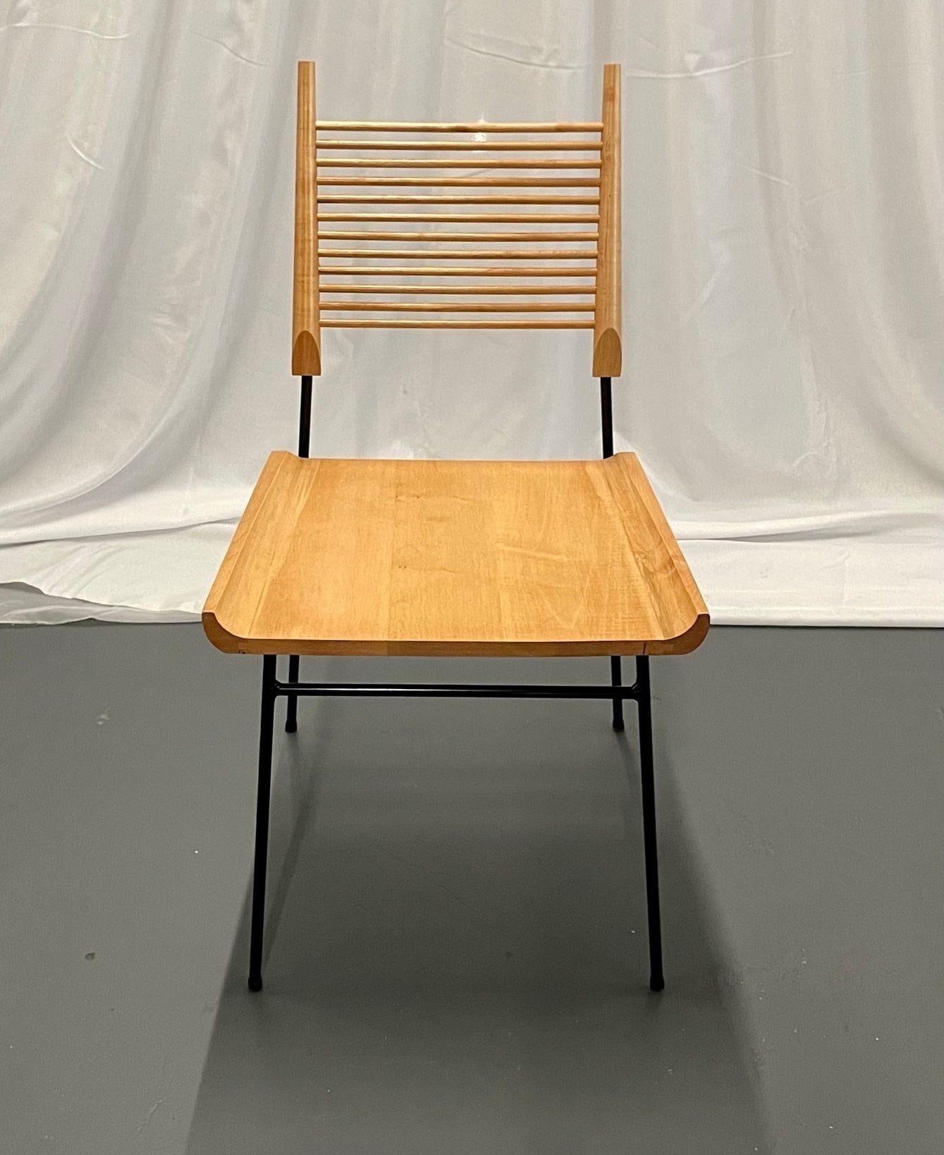 Set of 12 Mid-Century Modern Paul McCobb Side / Dining Chairs, 'Shovel' Chairs For Sale 3
