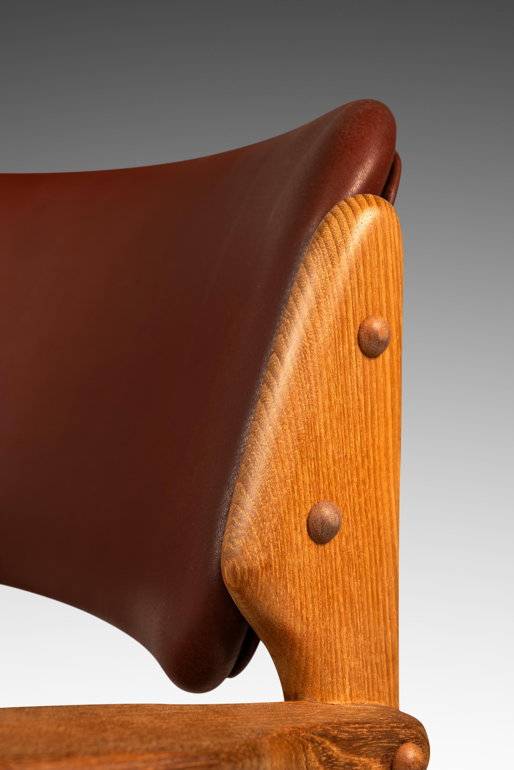 Ensemble de 12 chaises Model No 49 par Erik Buch pour O.D. Møbler, Danemark, c.C. 1960. en vente 6