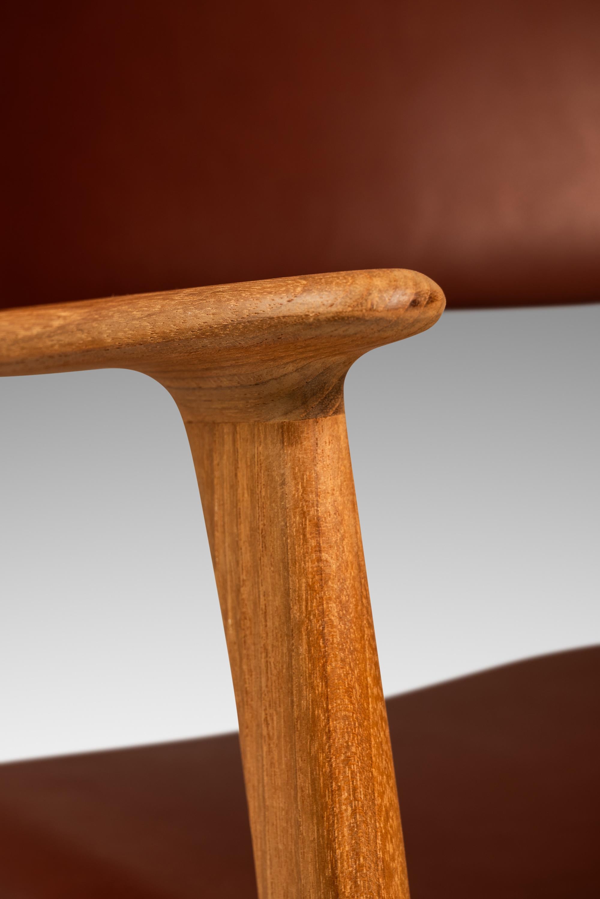 Ensemble de 12 chaises Model No 49 par Erik Buch pour O.D. Møbler, Danemark, c.C. 1960. en vente 10