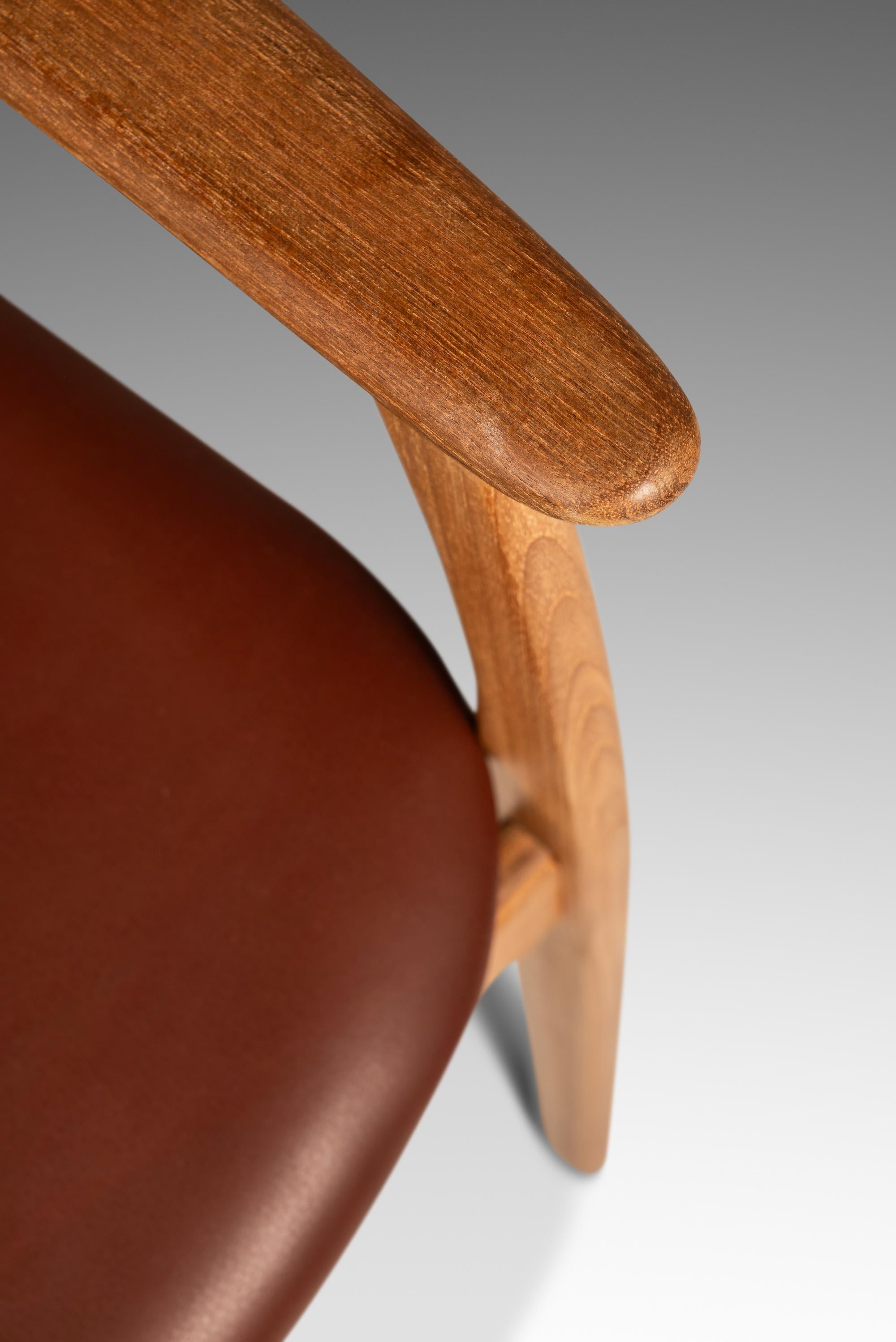 Ensemble de 12 chaises Model No 49 par Erik Buch pour O.D. Møbler, Danemark, c.C. 1960. en vente 12
