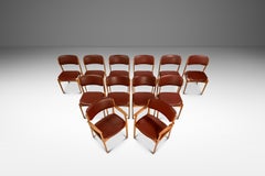 Set of 12 Model 49 Chairs by Erik Buch for O. D. Møbler, Denmark, c. 1960s
