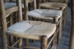 Set of 12 Mountain Chairs by Georges Robert, France, 1960s