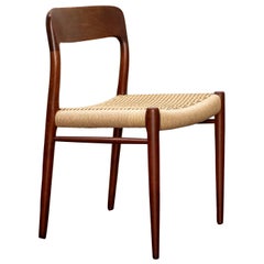 Set of 12 Niels O Møller Dining Chairs in Teak, Danish