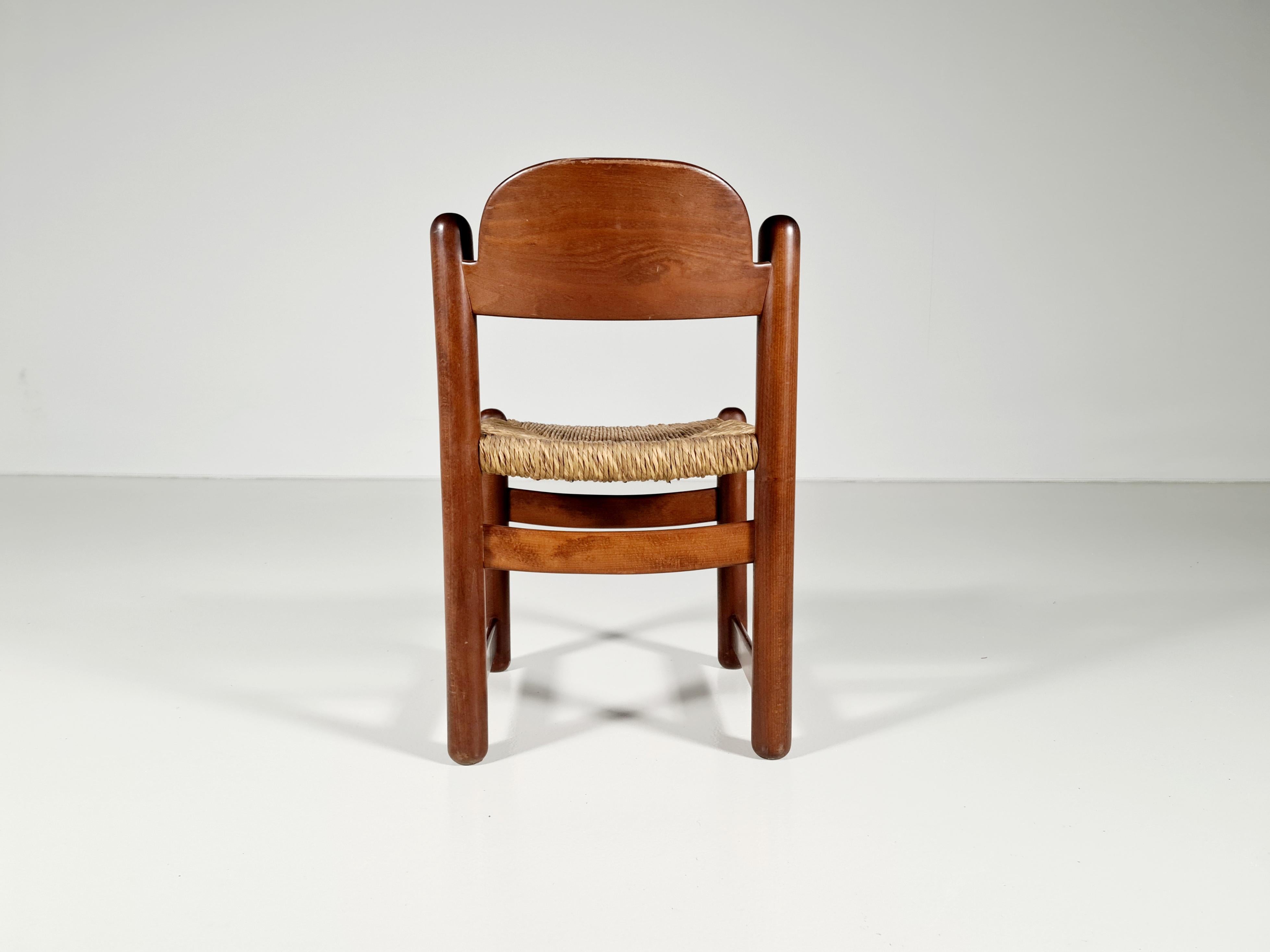 Set of 12 Oak Padova Dining Chairs by Hank Lowenstein, 1970s 2