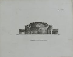 Set of 12 Original Antique Architectural Prints, A.G. Cook, circa 1820