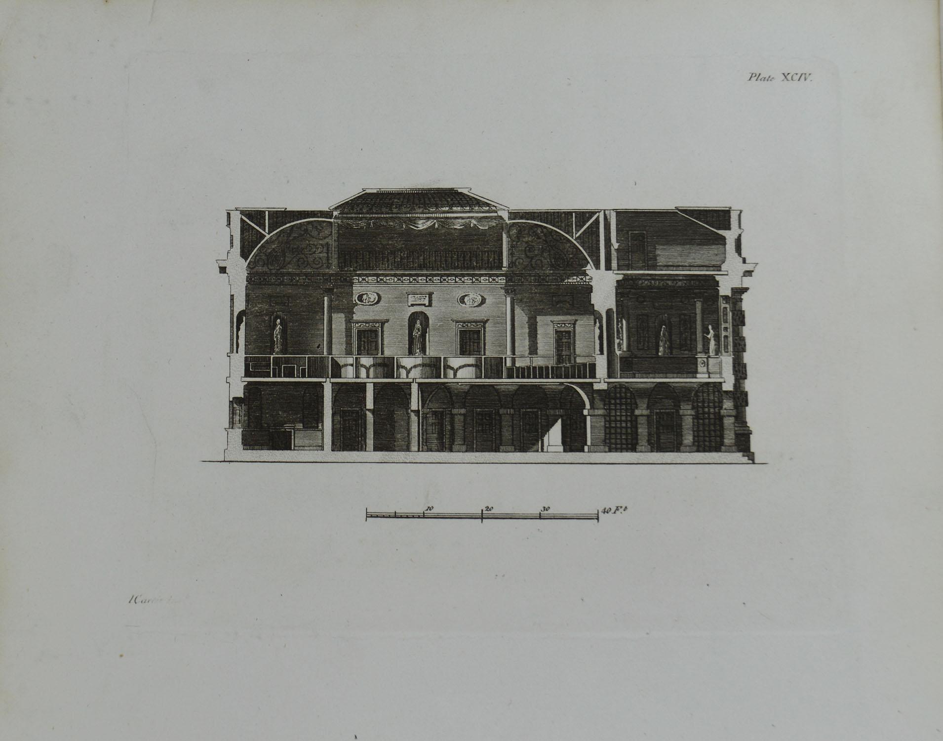 Antique Architectural Drawings For Sale