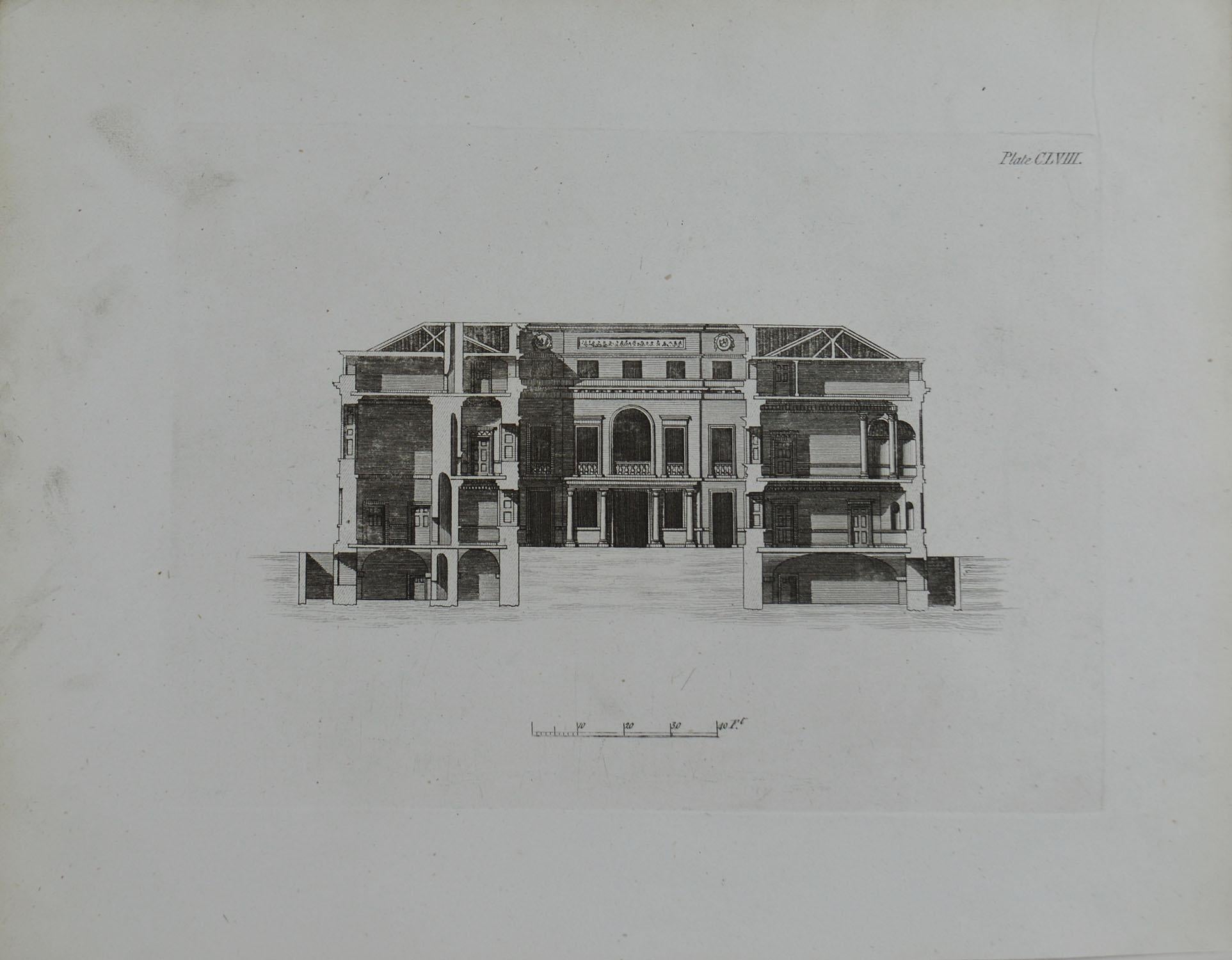 Set of 12 Original Antique Architectural Prints, A.G. Cook, circa 1820 In Good Condition In St Annes, Lancashire