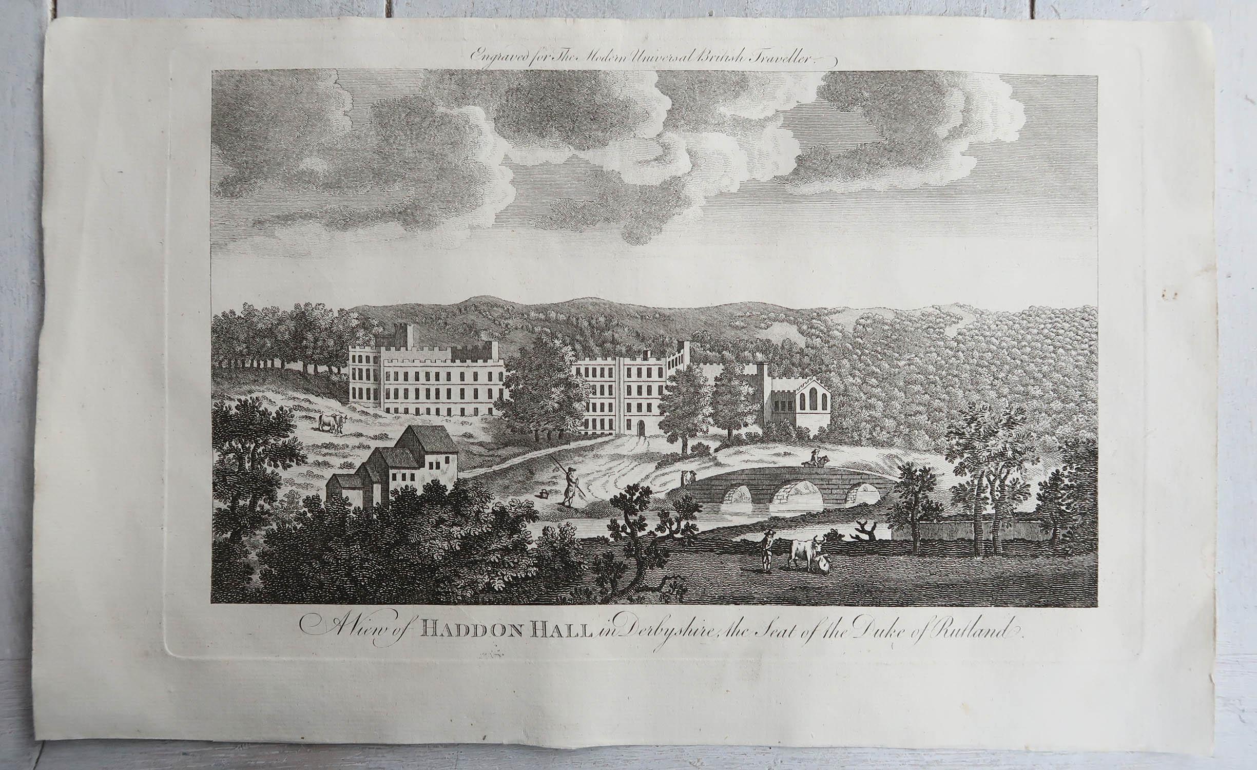 Prachtvoller Satz von 12 Drucken von englischen Landhäusern und Gärten  

Feine Kupferstiche 

Veröffentlicht C.1790

Ungerahmt.

Das angegebene Maß ist die Papiergröße eines Ausdrucks.

2 der Drucke haben kleine Risse. Siehe letzte