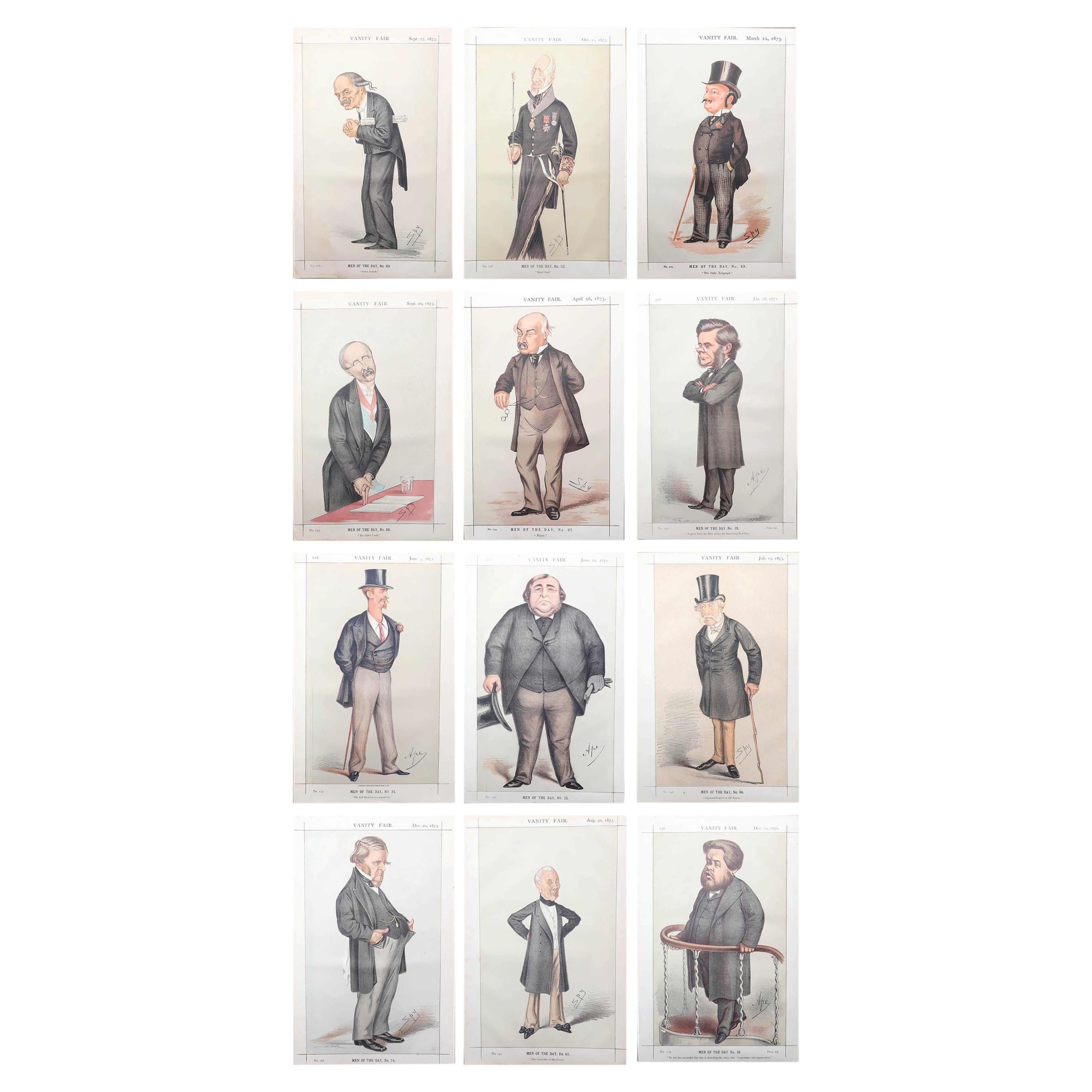 Vanity Fair Spy Prints - 23 For Sale on 1stDibs | vanity fair spy