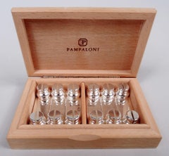 Set de 12 Porta-tarjetas de mesa Pampaloni Social Thumbscrew