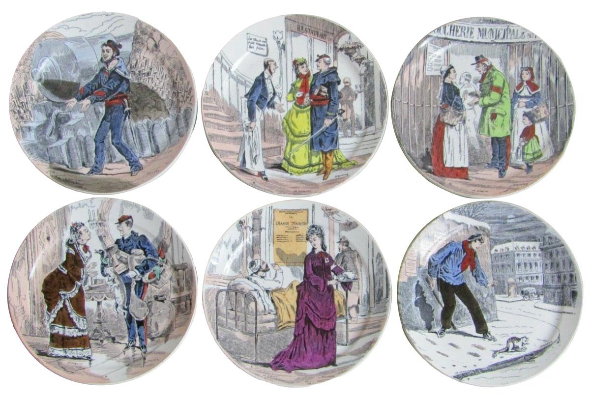 French Set of 12 