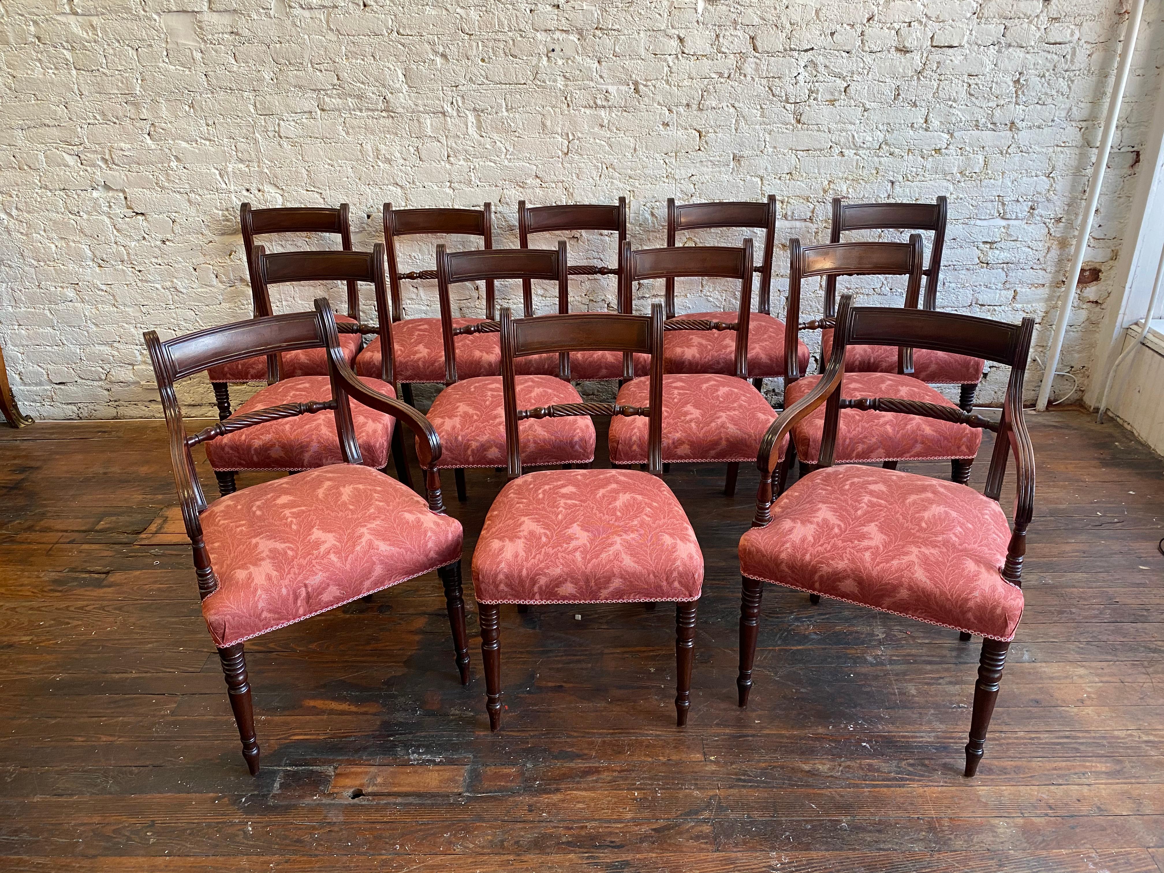 period dining chairs