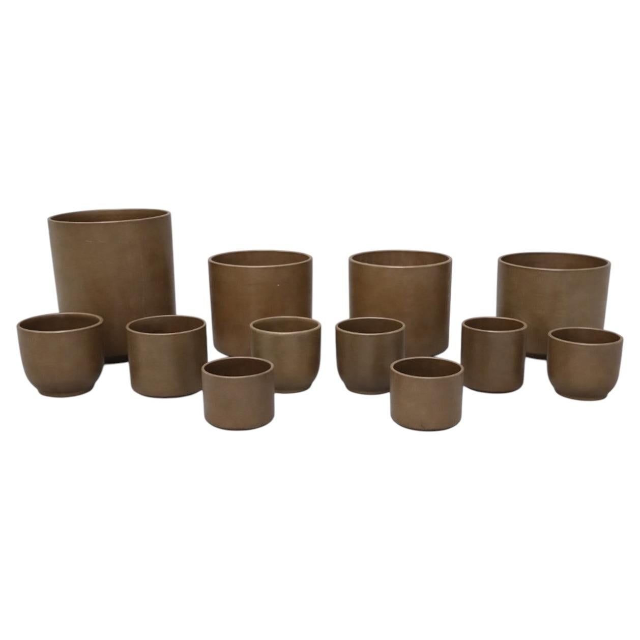 Set of (12) Planters