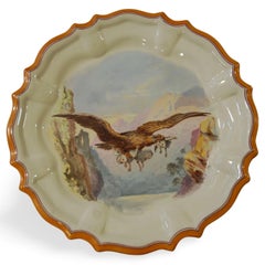 Set of 12 Plates, Aesop Fables, Wedgwood, circa 1860