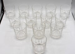 Set of 12 Plus One Lancer by Arcoroc Whiskey Tumbler Glasses