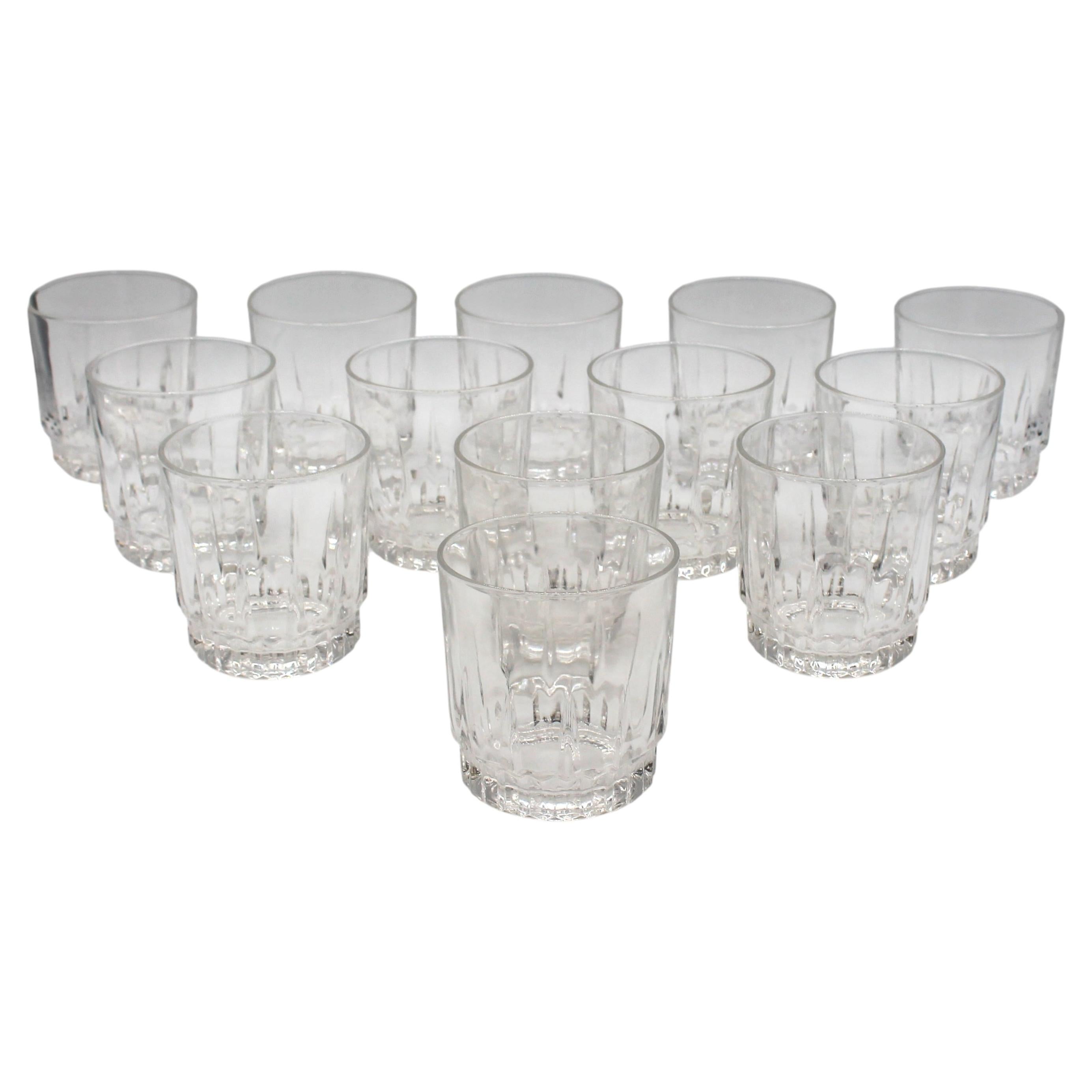 12er-Set Plus One Lancer von Arcoroc Whiskey-Tumbler-Gläser im Angebot