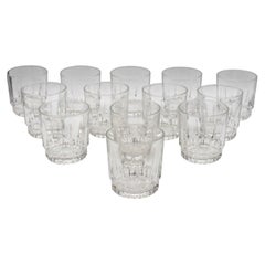 Set of 12 Plus One Lancer by Arcoroc Whiskey Tumbler Glasses