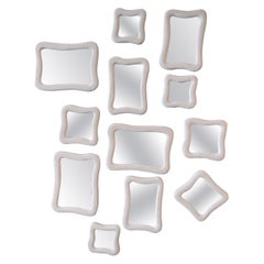 Set of 12 Republique Mirrors by Bourgeois Boheme Atelier