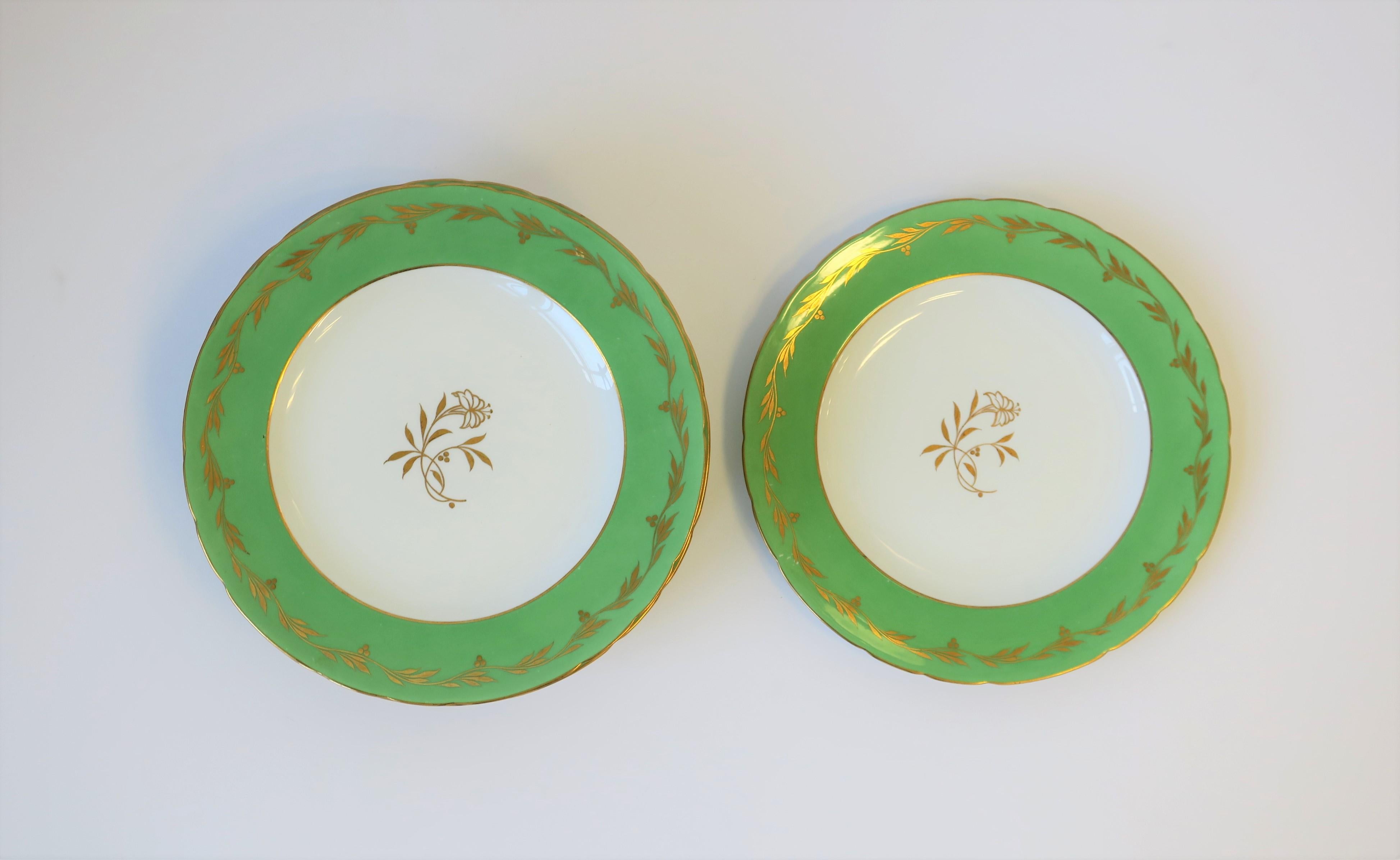 royal crown derby tiffany plates