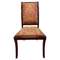 Set of 12 Signed Henkel Harris Mahogany Dining Room Chairs