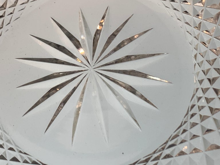 Set of 12 Signed Waterford Cut Crystal Plates at 1stDibs waterford