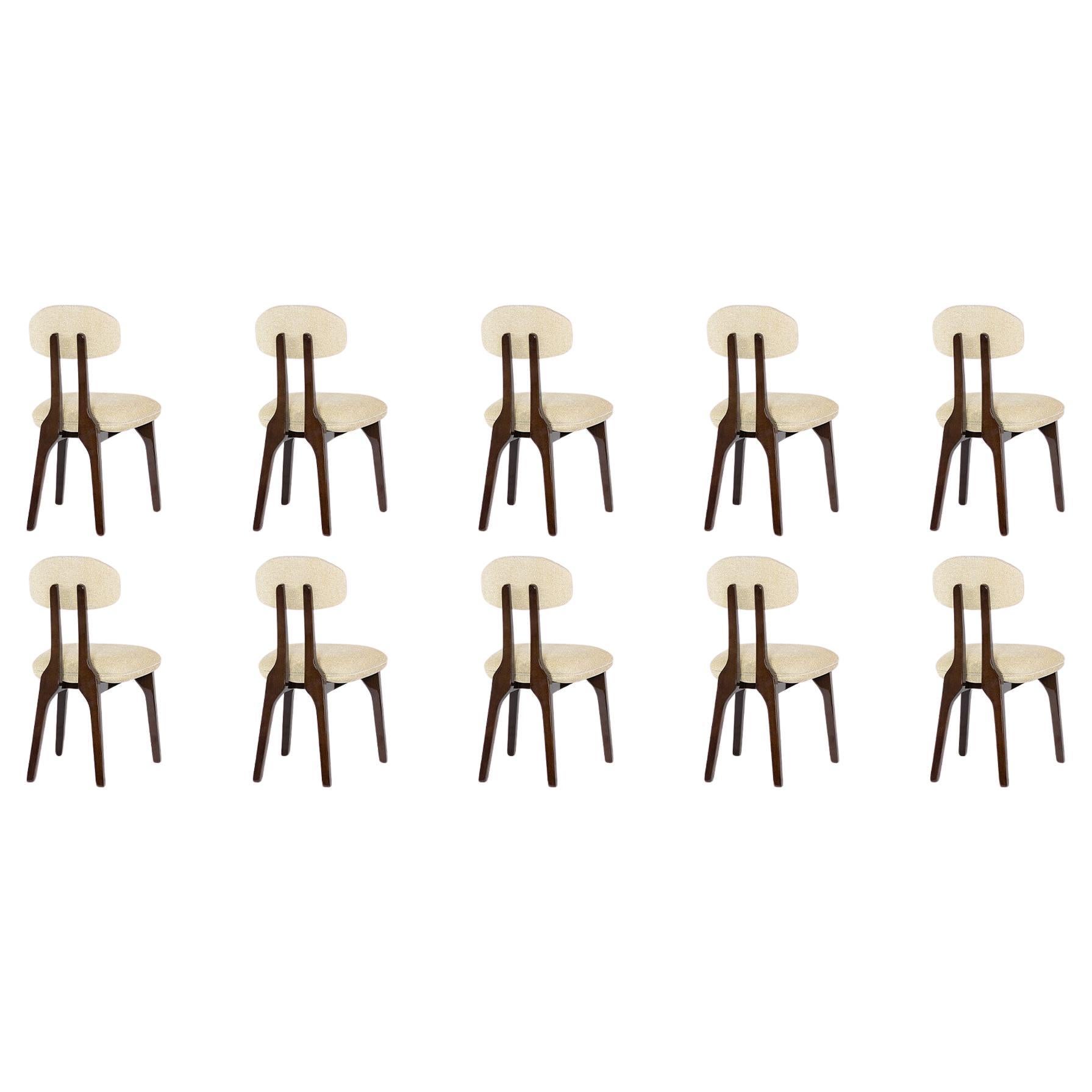Set of 12 Silhouette Dining Chairs, InsidherLand by Joana Santos Barbosa