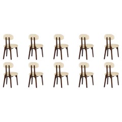Set of 12 Silhouette Dining Chairs, InsidherLand by Joana Santos Barbosa
