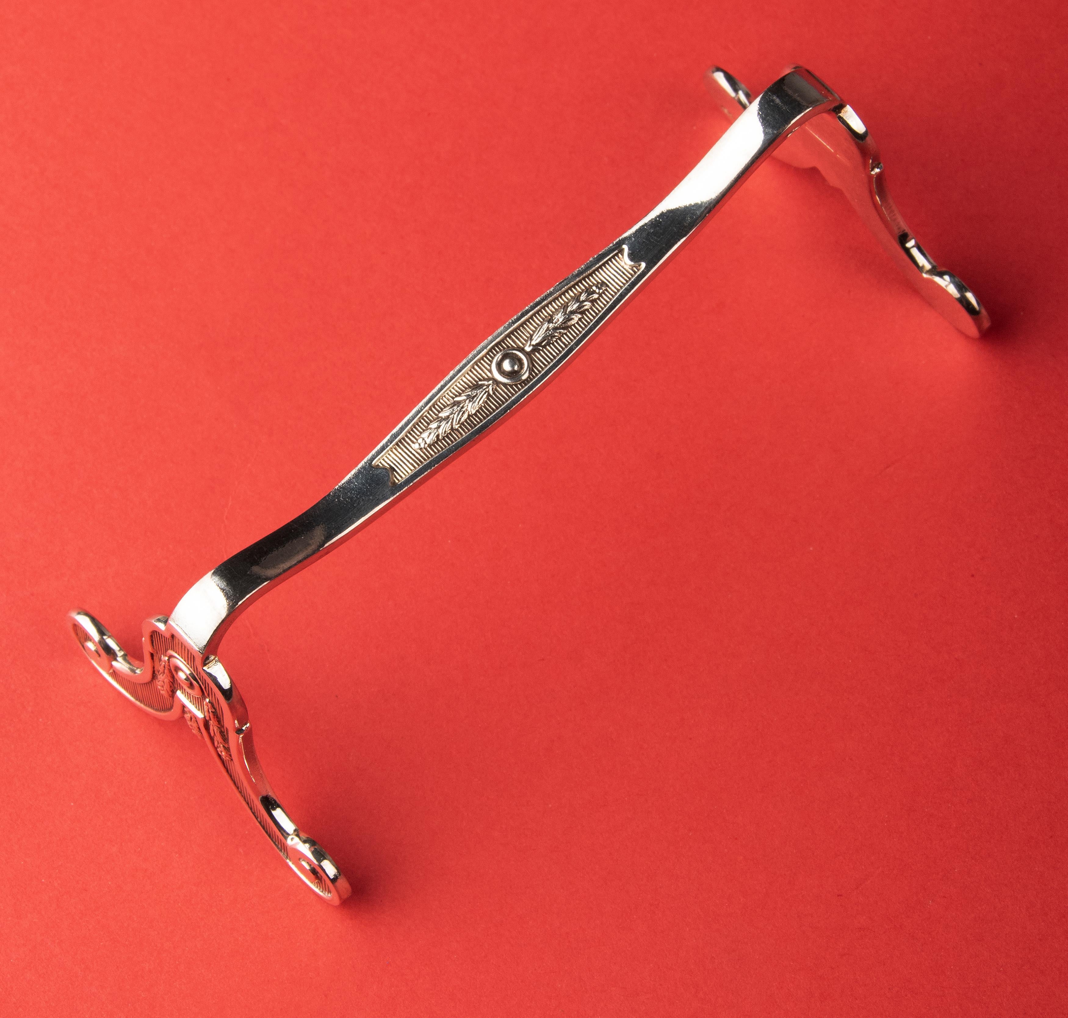 Ensemble de 12 porte-couteaux en métal argenté de Christofle Modèle Marie Antoinette en vente 4