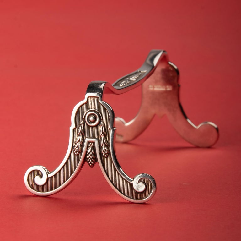 Christofle - Porte couteau (6) - Marie-Antoinette - Plaqué(e