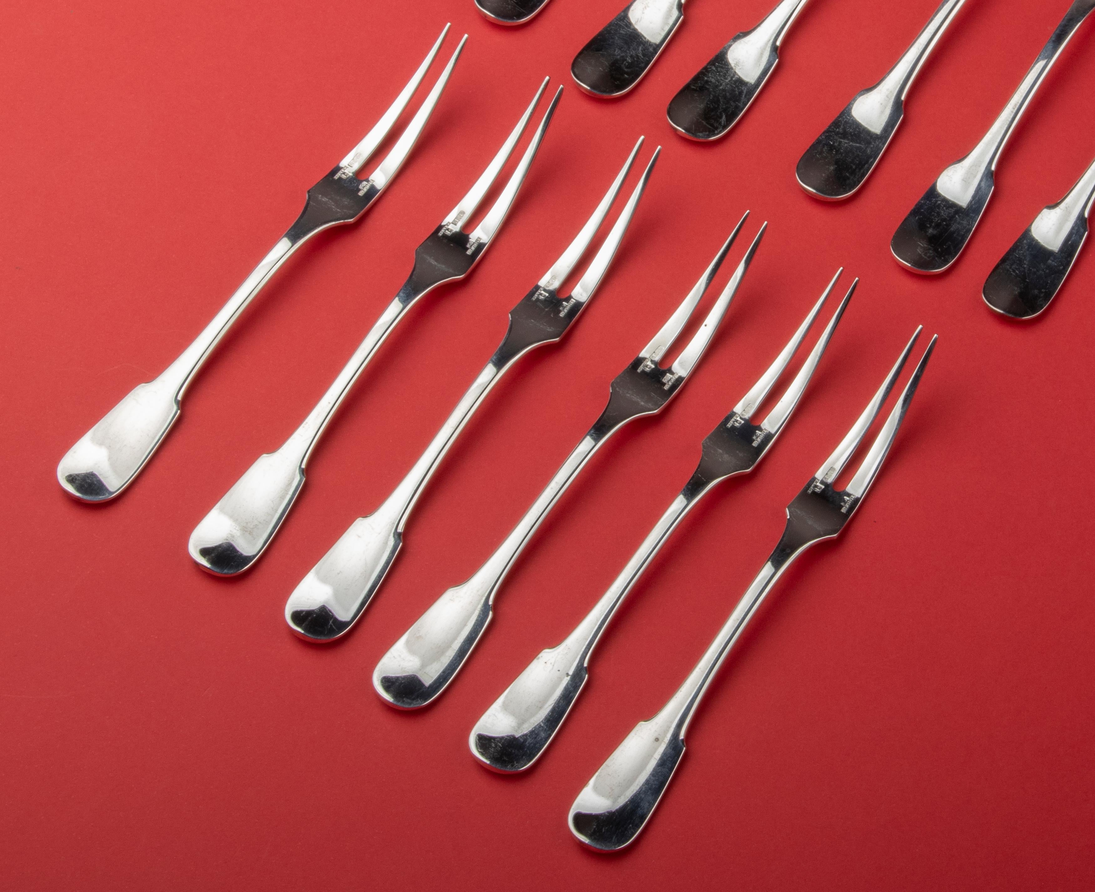 who invented forks