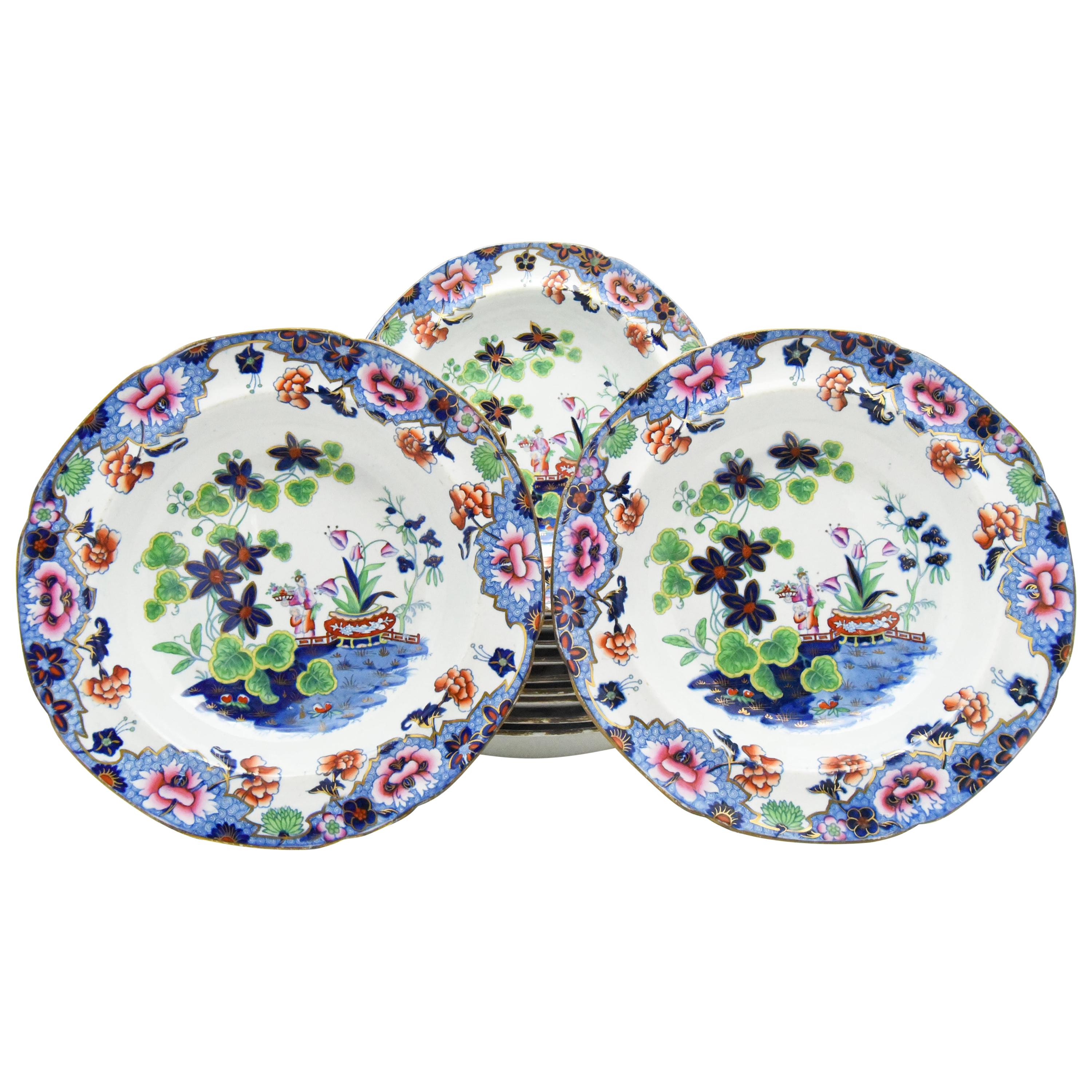 Spode Imperial Garden Porcelain Leaf Shape Platter W Embossed Snail Spode Imperial Garden Porcelain Leaf Shape Platter W Embossed Snail