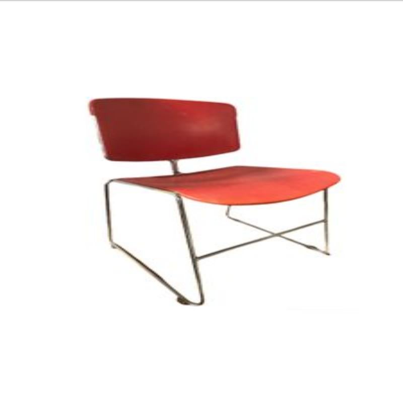 20th Century Set of 12 Stackable Chairs by Max Stacker for Steelcase, 1970s For Sale