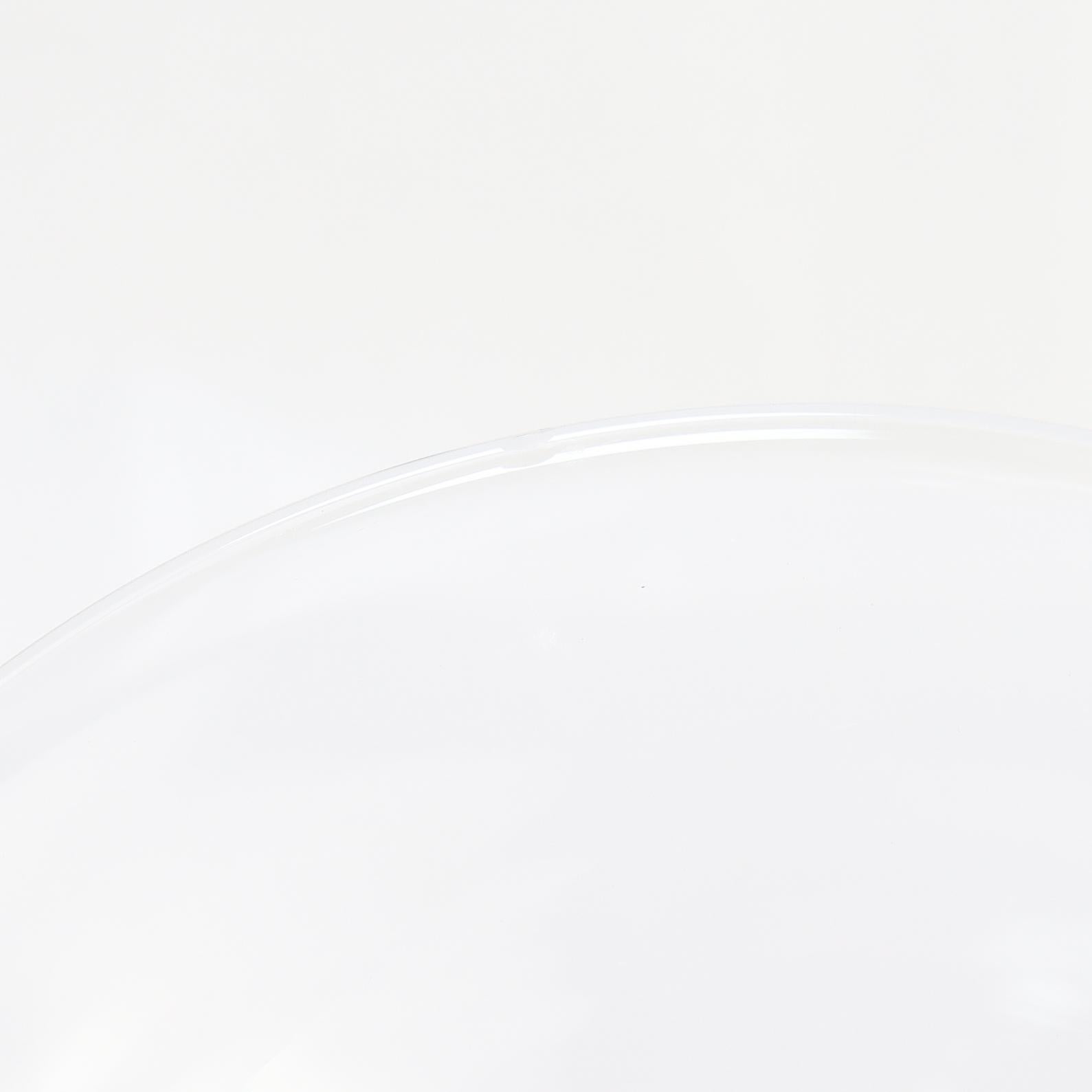 Set of 12 Steuben Glass 7-Inch Plates No. 7644 with Original Box For Sale 10
