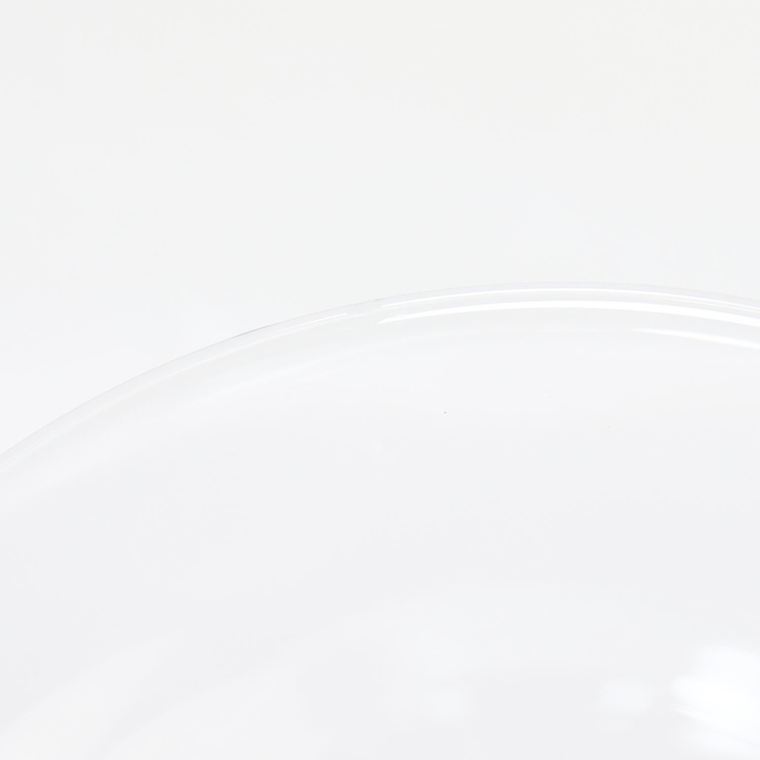 Set of 12 Steuben Glass 7-Inch Plates No. 7644 with Original Box For Sale 11