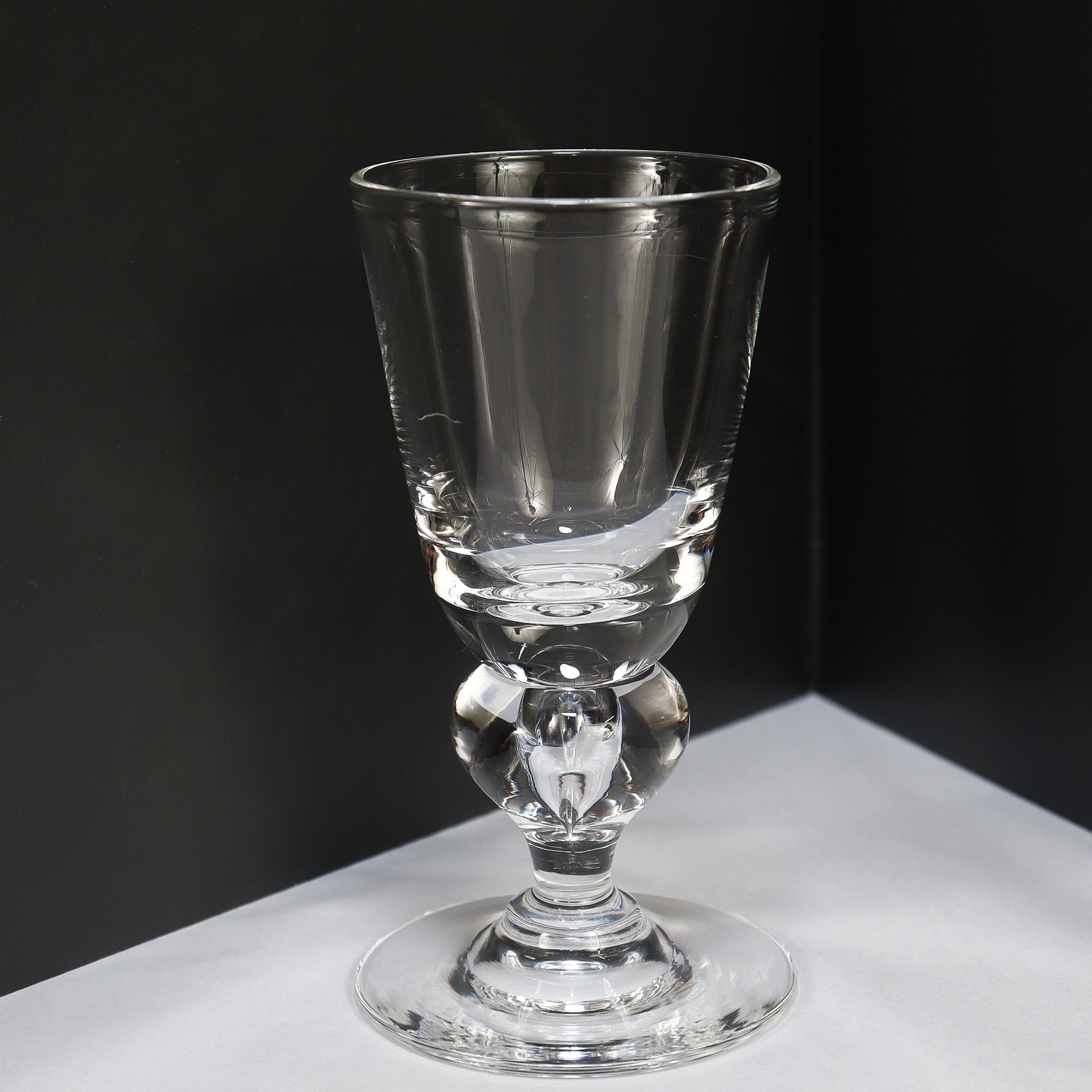 Set of 12 Steuben Glass Cordials No. 7877 with Original Box For Sale 13