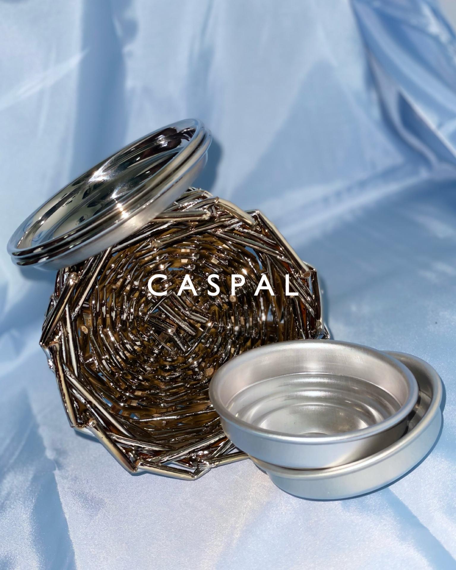 Set of 12 Supermirror Stainless Steel Coasters, Made in Italy en vente 2