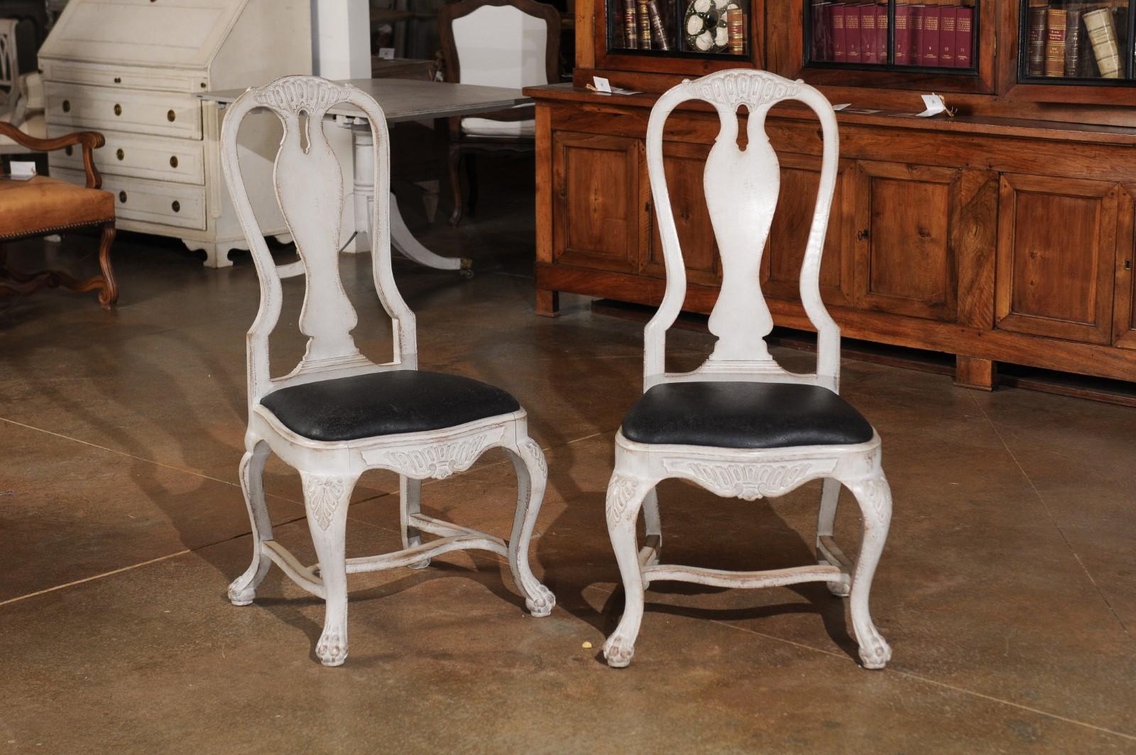 rococo dining chairs